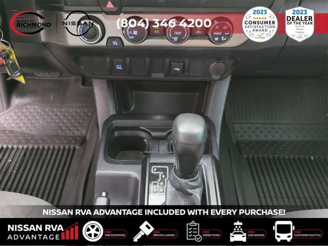 used 2023 Toyota Tacoma car, priced at $28,750