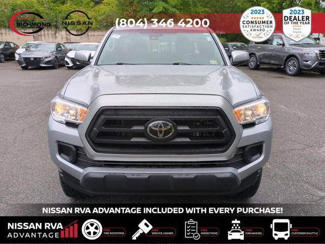 used 2023 Toyota Tacoma car, priced at $28,750