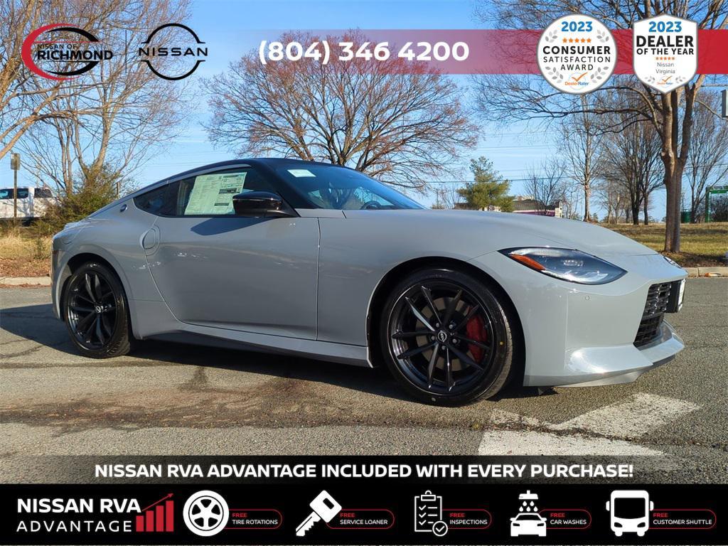 new 2024 Nissan Z car, priced at $56,520