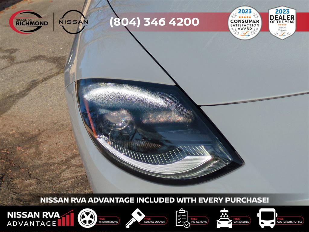 new 2024 Nissan Z car, priced at $56,520