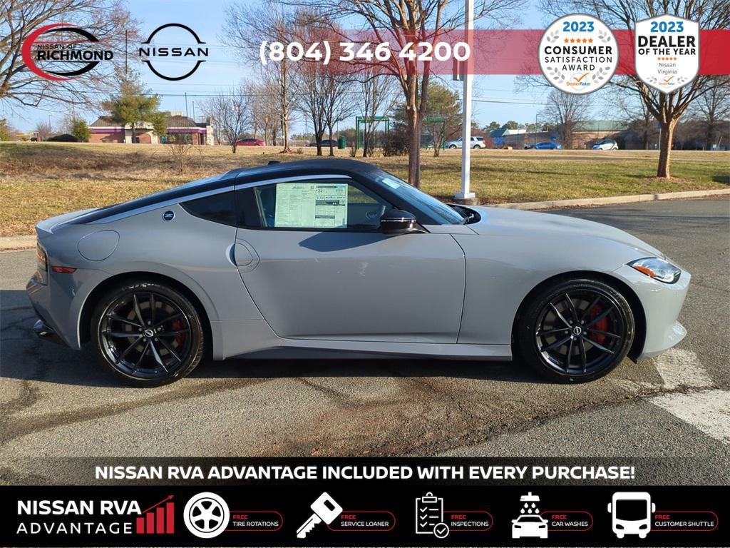 new 2024 Nissan Z car, priced at $56,520