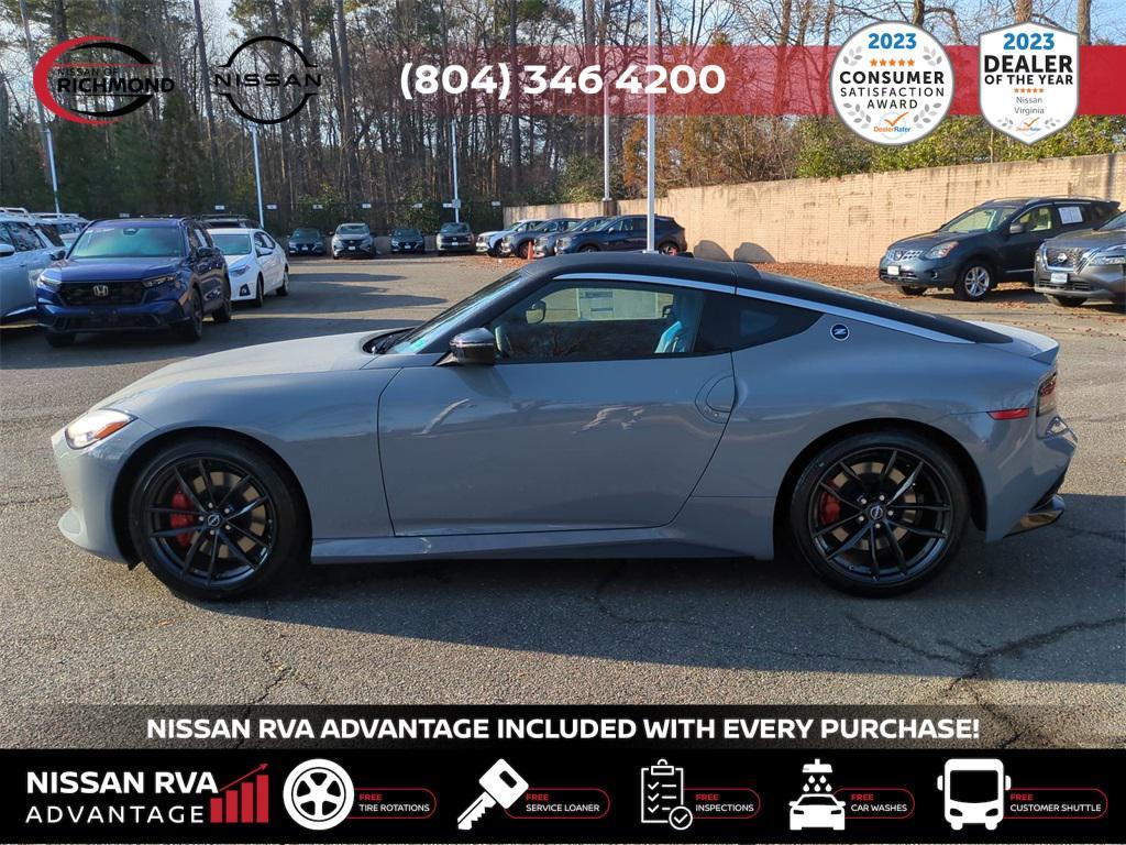 new 2024 Nissan Z car, priced at $56,520