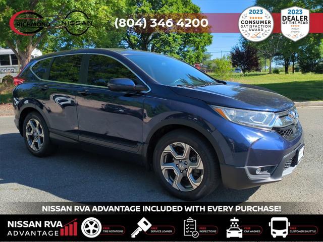 used 2019 Honda CR-V car, priced at $19,495
