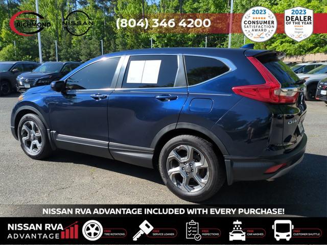 used 2019 Honda CR-V car, priced at $19,495