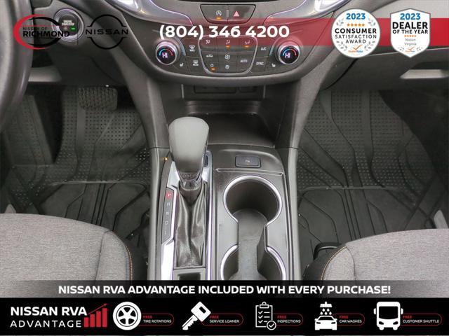 used 2022 Chevrolet Equinox car, priced at $20,995