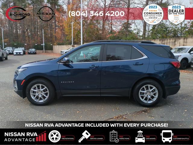 used 2022 Chevrolet Equinox car, priced at $20,995