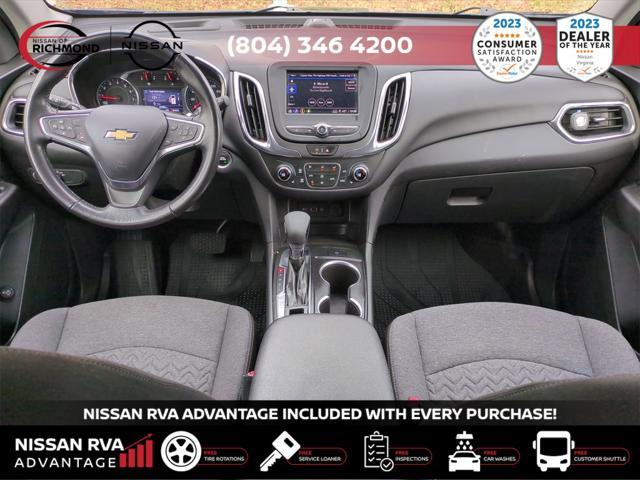 used 2022 Chevrolet Equinox car, priced at $20,995