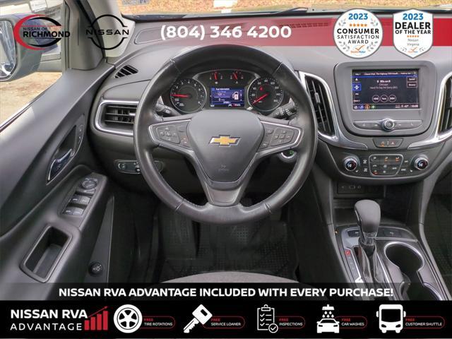 used 2022 Chevrolet Equinox car, priced at $20,995