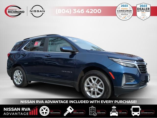 used 2022 Chevrolet Equinox car, priced at $20,500