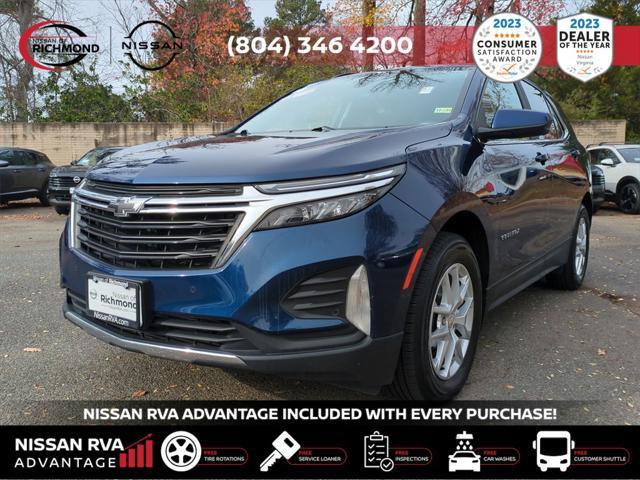 used 2022 Chevrolet Equinox car, priced at $20,995