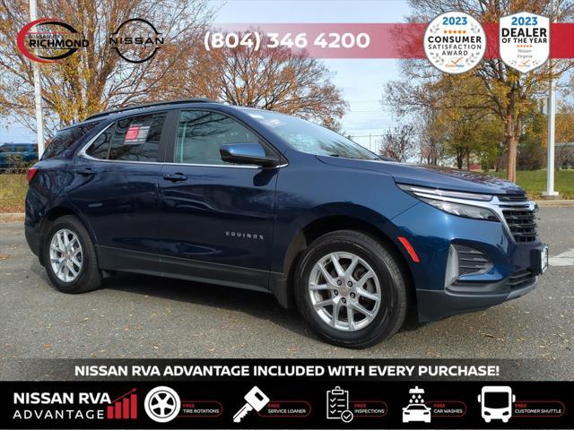 used 2022 Chevrolet Equinox car, priced at $20,995