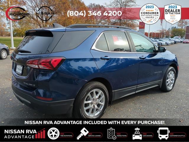 used 2022 Chevrolet Equinox car, priced at $20,995