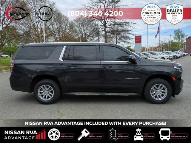 used 2022 Chevrolet Suburban car, priced at $41,995