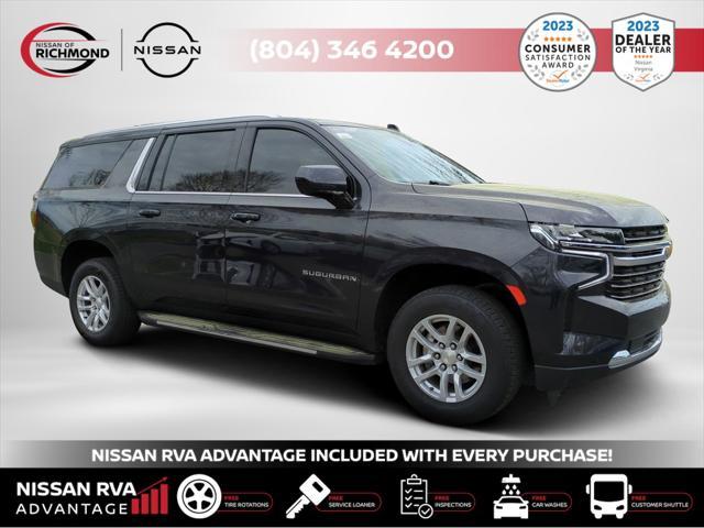 used 2022 Chevrolet Suburban car, priced at $44,895