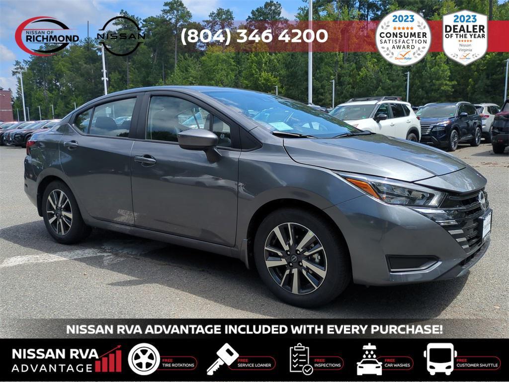 new 2025 Nissan Versa car, priced at $21,937