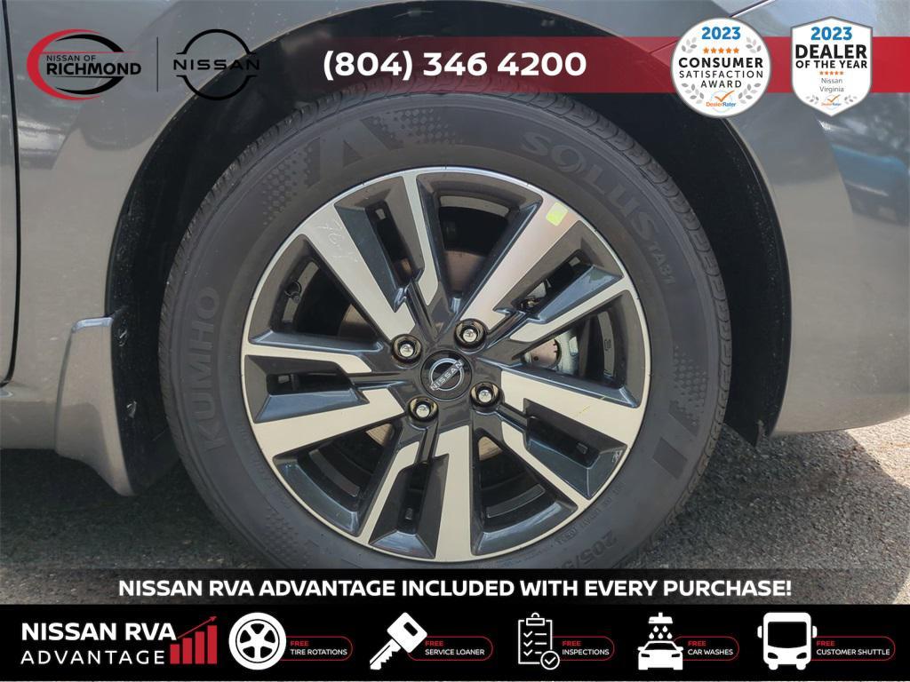 new 2025 Nissan Versa car, priced at $21,937