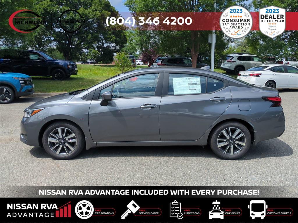 new 2025 Nissan Versa car, priced at $21,937