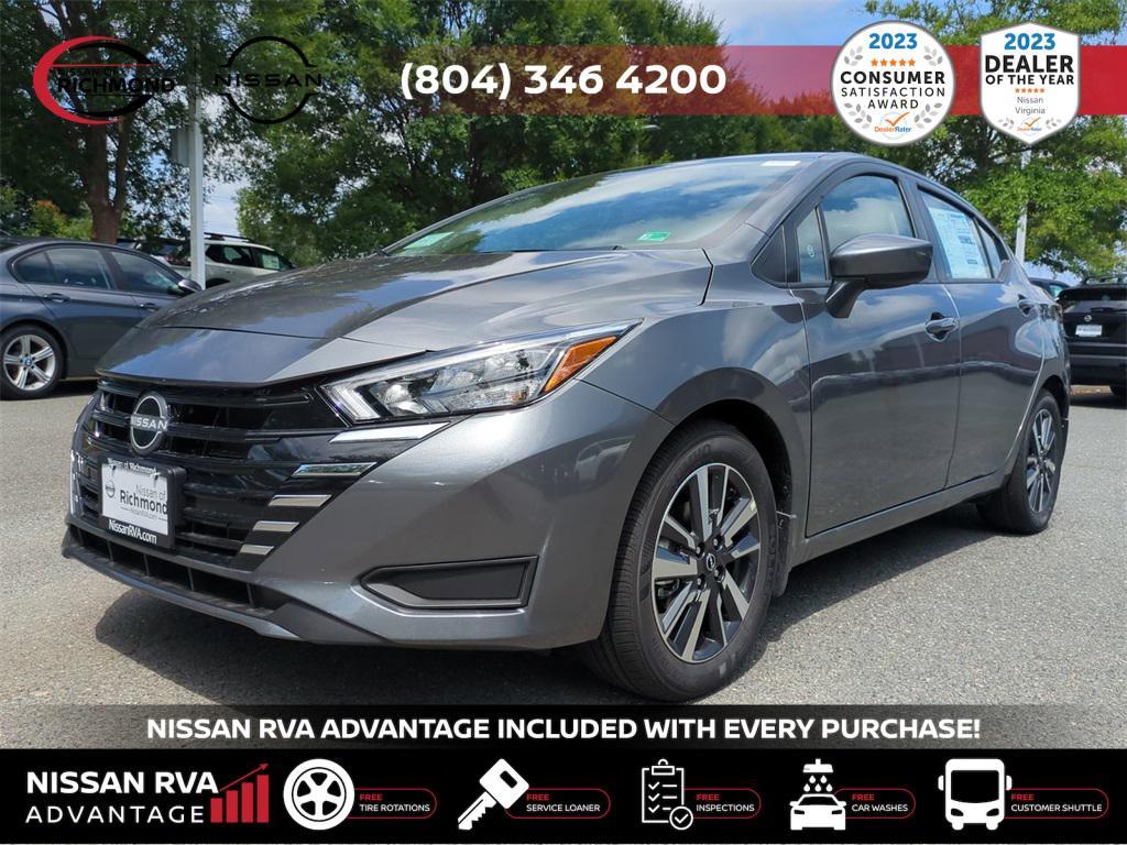 new 2025 Nissan Versa car, priced at $21,937