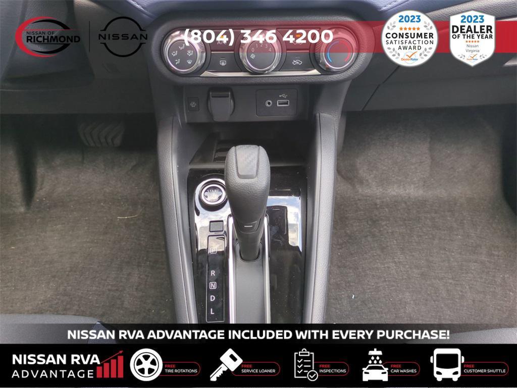 new 2025 Nissan Versa car, priced at $21,937