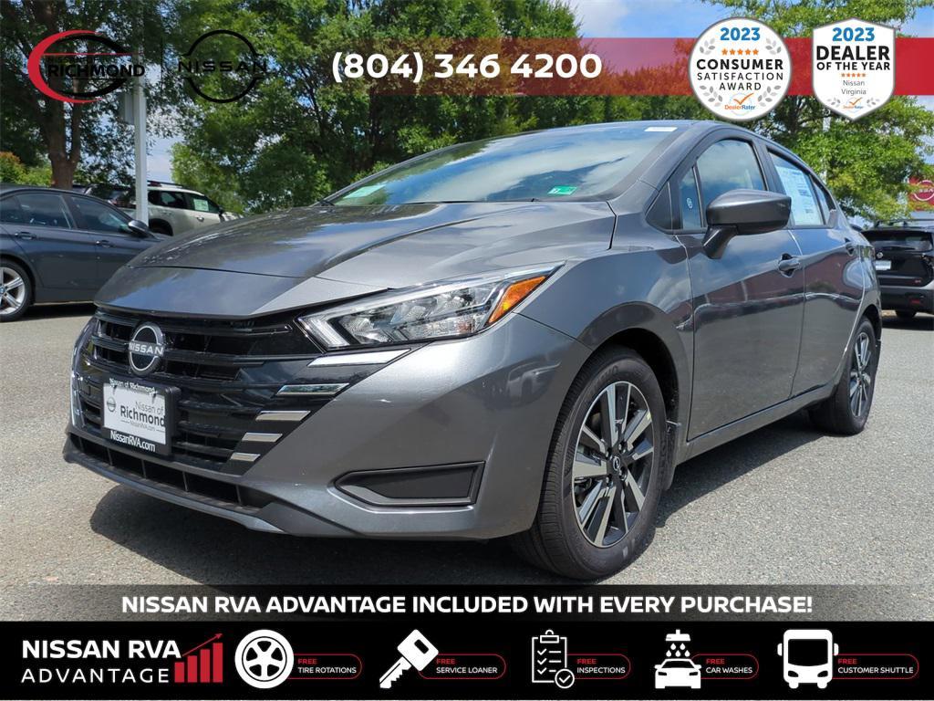 new 2025 Nissan Versa car, priced at $21,937