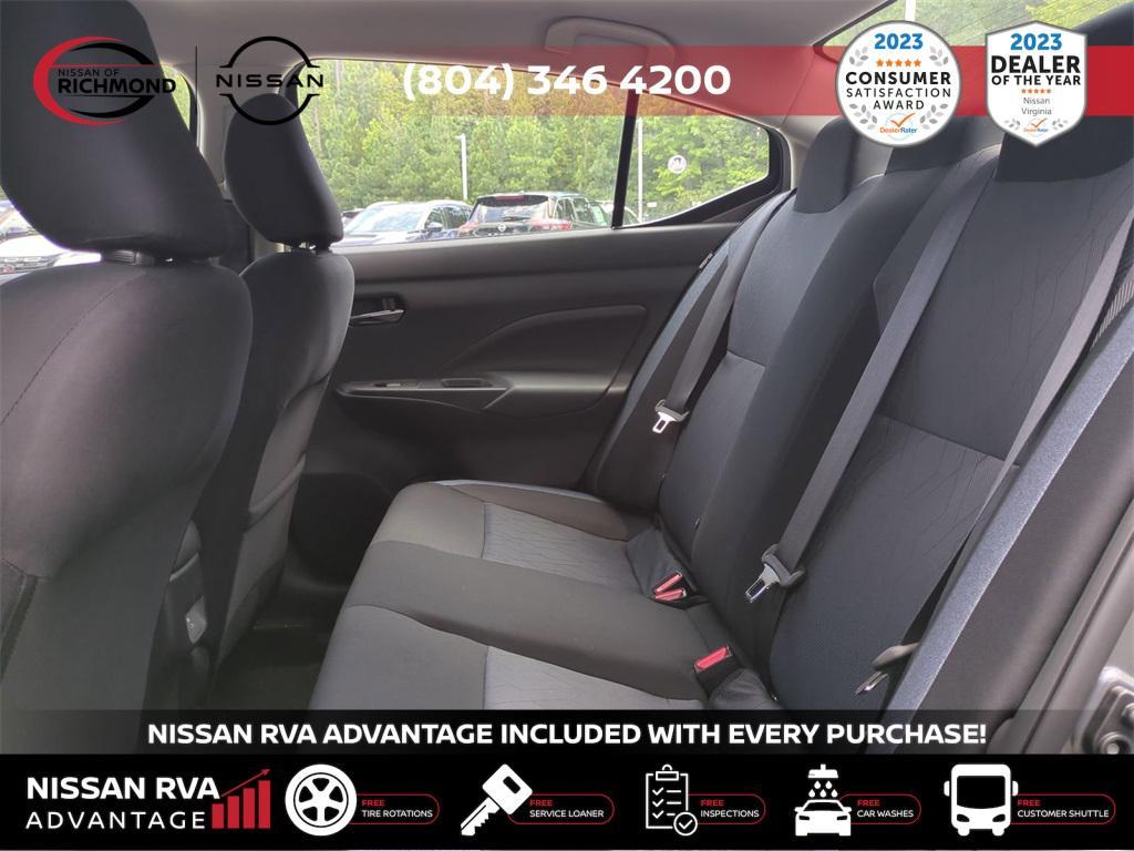 new 2025 Nissan Versa car, priced at $21,937