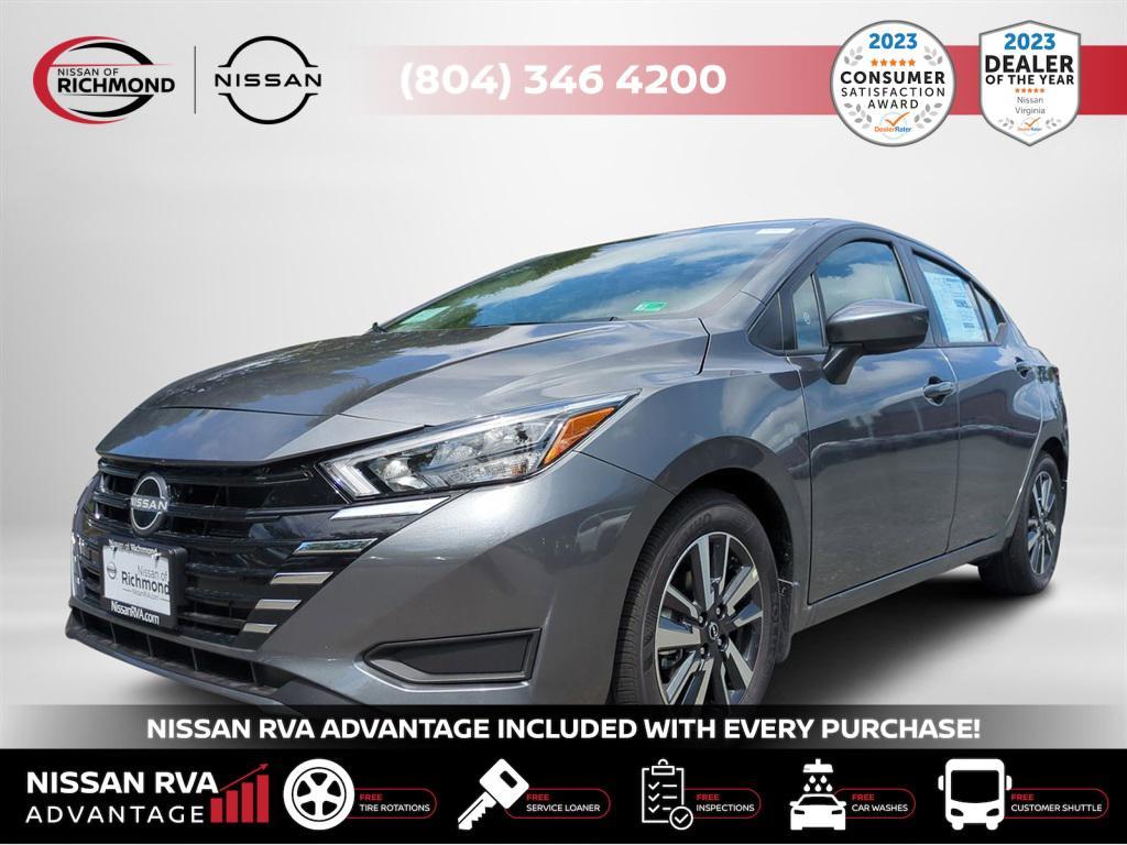new 2025 Nissan Versa car, priced at $21,937
