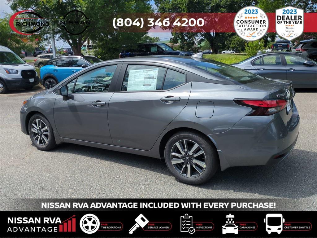 new 2025 Nissan Versa car, priced at $21,937