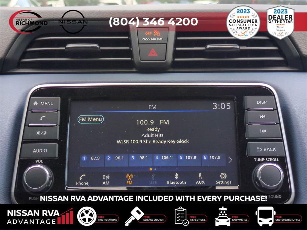 new 2025 Nissan Versa car, priced at $21,937