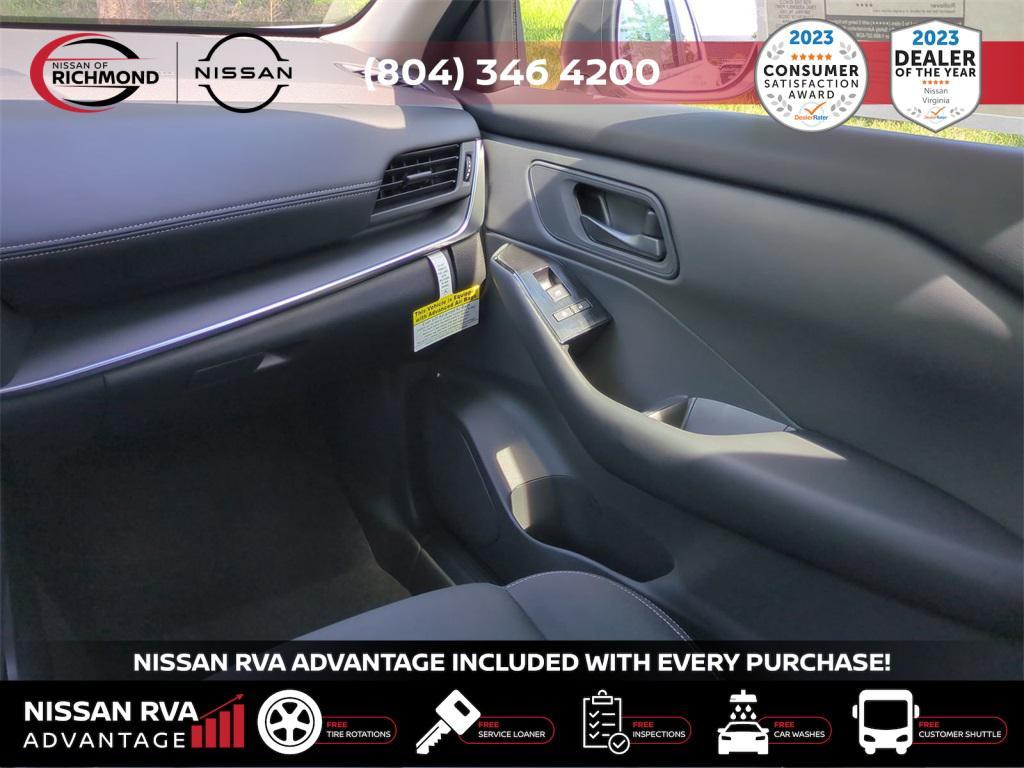 new 2025 Nissan Rogue car, priced at $29,602