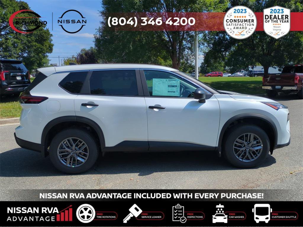 new 2025 Nissan Rogue car, priced at $29,602