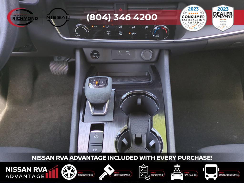 new 2025 Nissan Rogue car, priced at $29,602