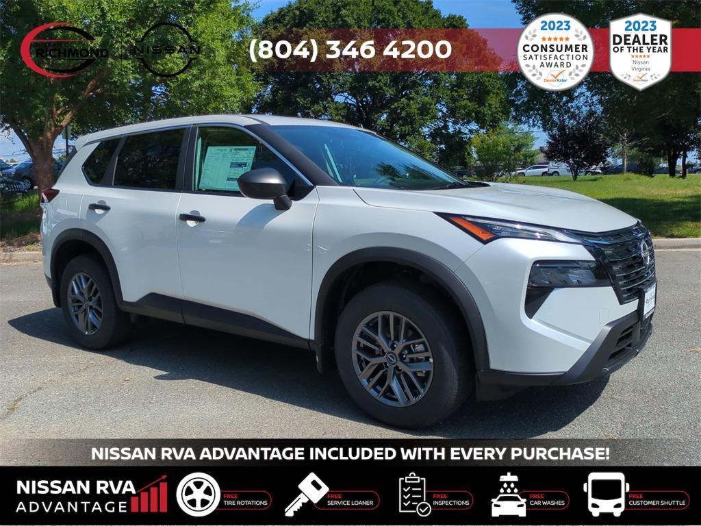 new 2025 Nissan Rogue car, priced at $29,602