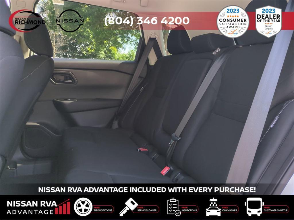 new 2025 Nissan Rogue car, priced at $29,602