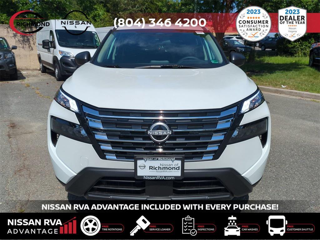 new 2025 Nissan Rogue car, priced at $29,602