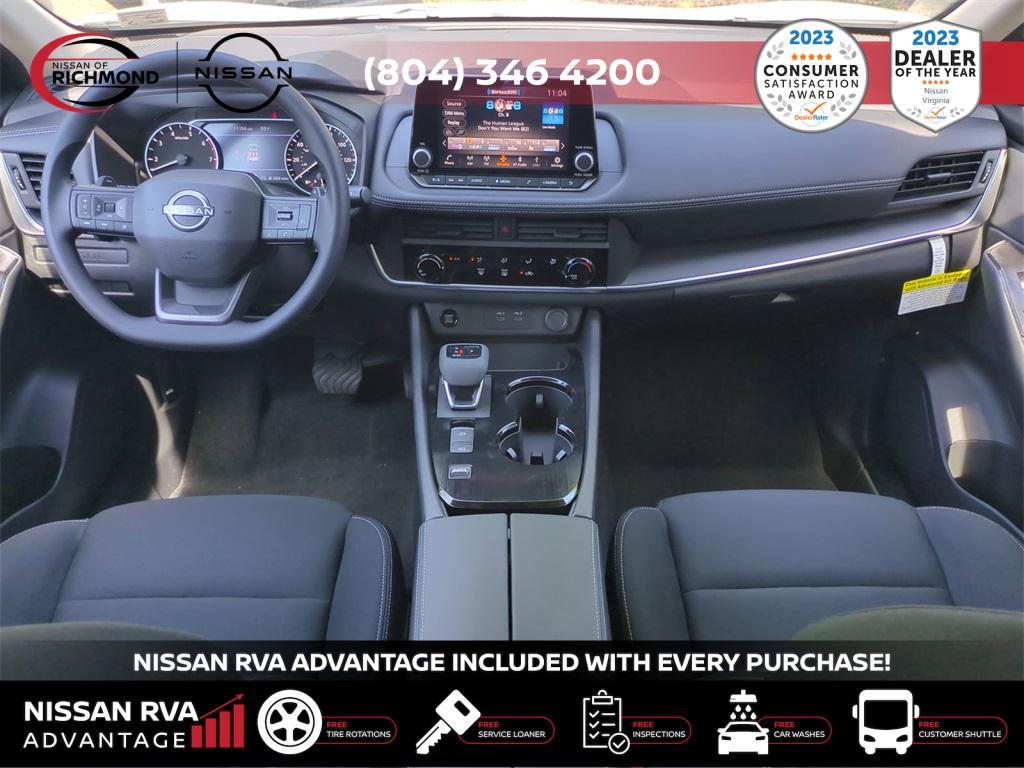 new 2025 Nissan Rogue car, priced at $29,602