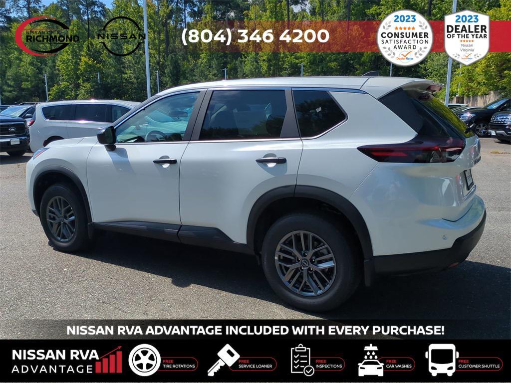 new 2025 Nissan Rogue car, priced at $29,602