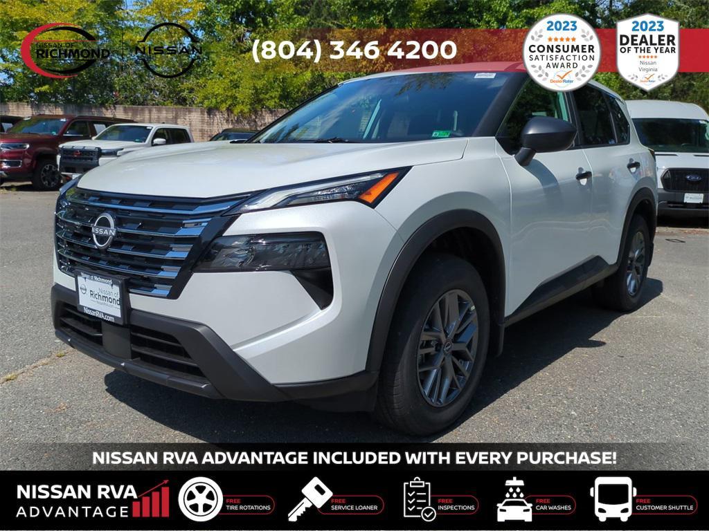 new 2025 Nissan Rogue car, priced at $29,602