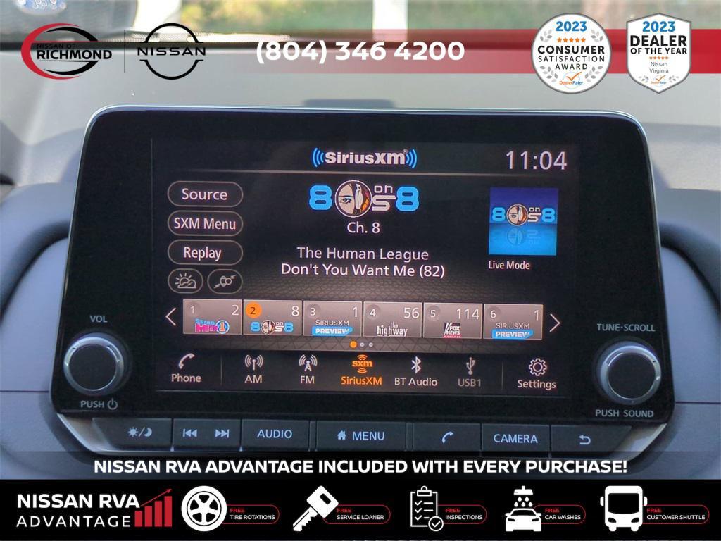 new 2025 Nissan Rogue car, priced at $29,602