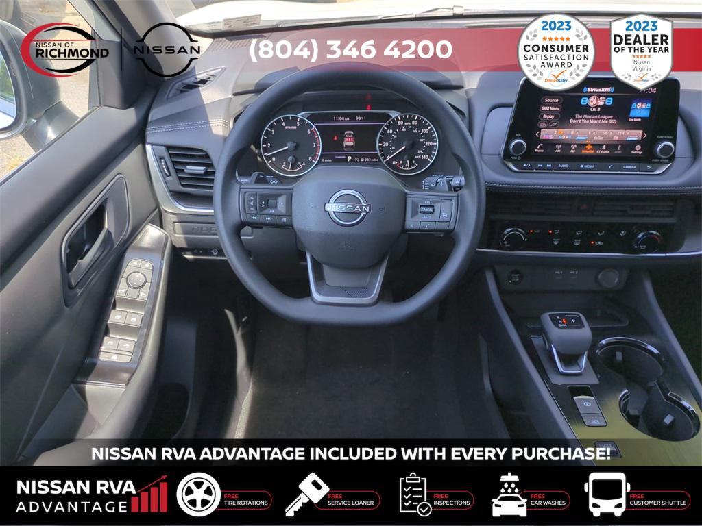new 2025 Nissan Rogue car, priced at $29,602