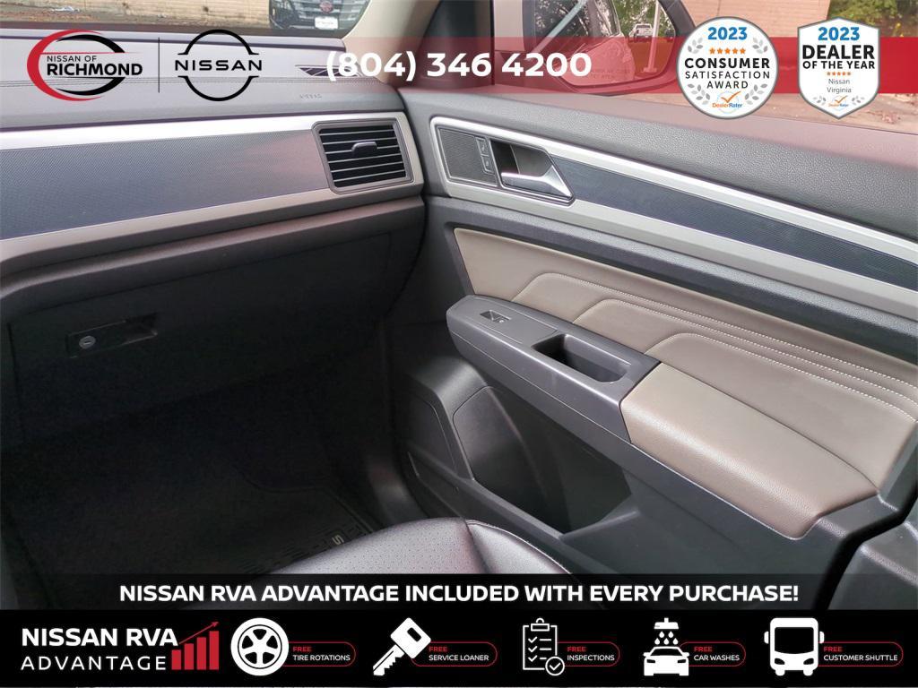 used 2021 Volkswagen Atlas car, priced at $29,223