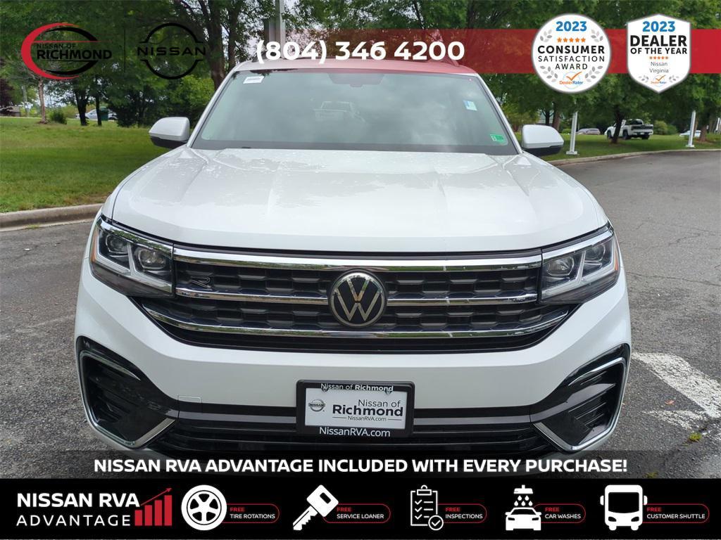 used 2021 Volkswagen Atlas car, priced at $29,223