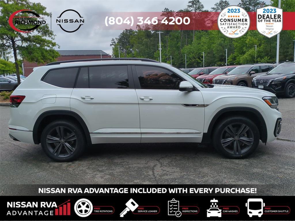 used 2021 Volkswagen Atlas car, priced at $29,223