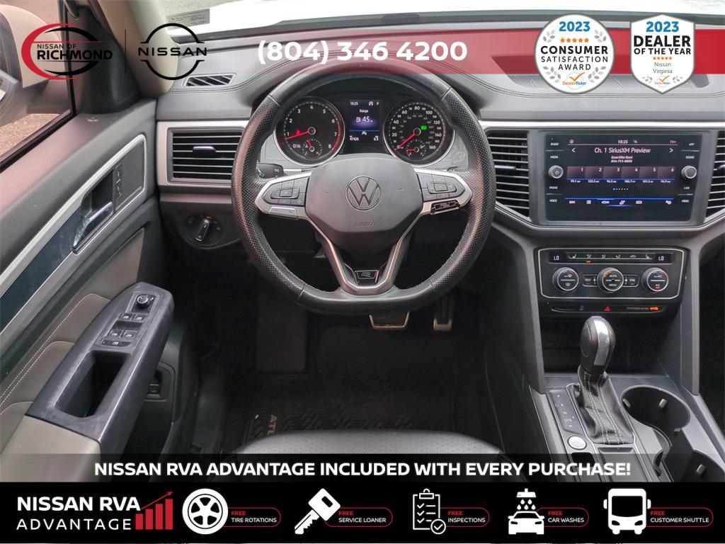 used 2021 Volkswagen Atlas car, priced at $29,223