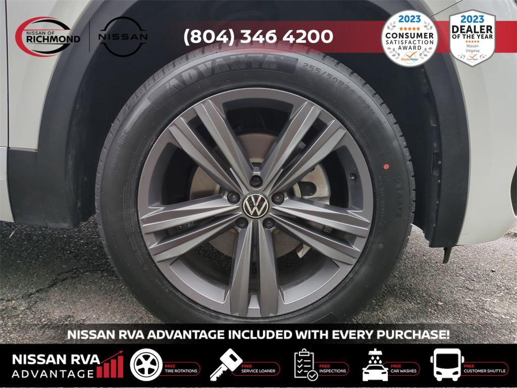 used 2021 Volkswagen Atlas car, priced at $29,223