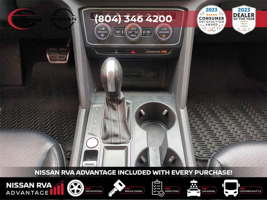 used 2021 Volkswagen Atlas car, priced at $29,223