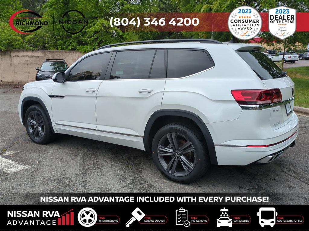 used 2021 Volkswagen Atlas car, priced at $29,223