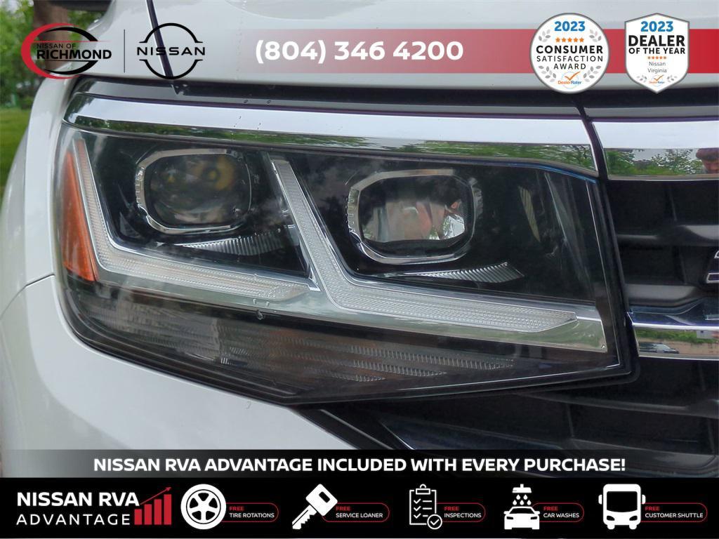 used 2021 Volkswagen Atlas car, priced at $29,223