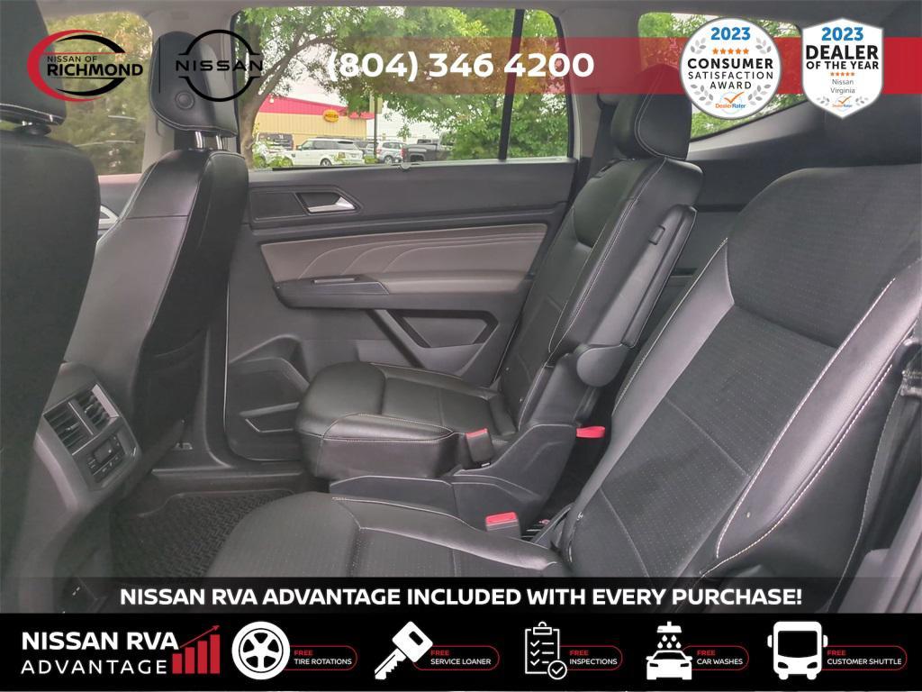 used 2021 Volkswagen Atlas car, priced at $29,223