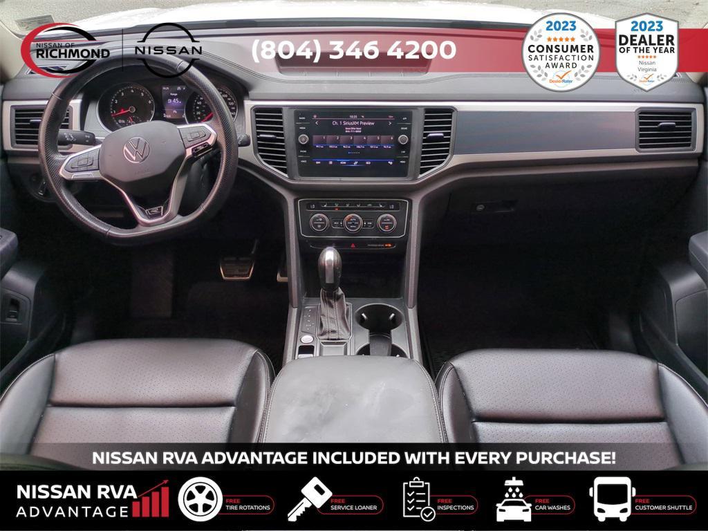 used 2021 Volkswagen Atlas car, priced at $29,223