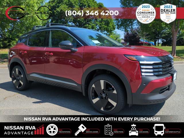 new 2025 Nissan Kicks car